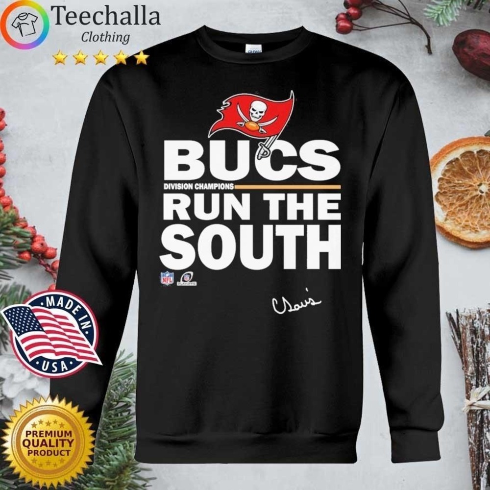 Tampa Bay Buccaneers Bucs Division Run The South Shirt